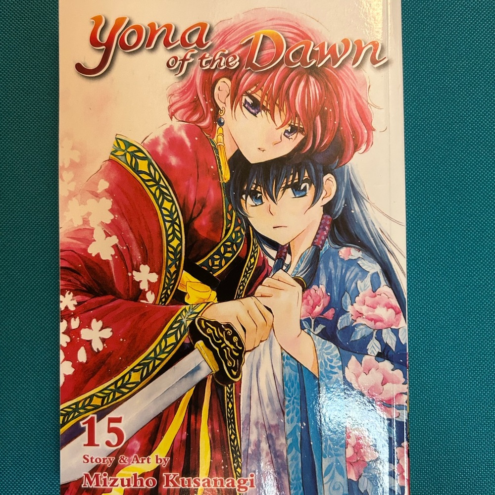 Yona of the Dawn Manga Volume 15